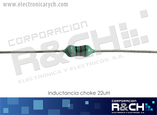 [ID-C22U] ID-C22U inductancia choke 22uH