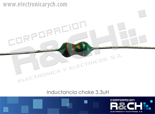[ID-C3.3U] ID-C3.3U inductancia choke 3.3uH