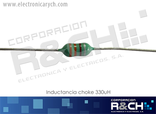 [ID-C330U] ID-C330U inductancia choke 330uH