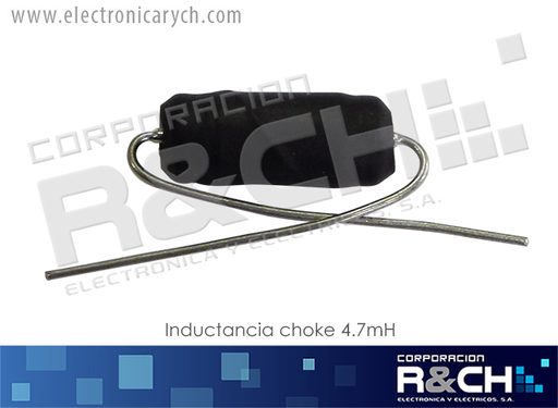 [ID-C4.7M] ID-C4.7M inductancia choke 4.7mH