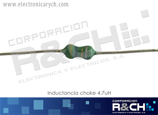 [ID-C4.7U] ID-C4.7U inductancia choke 4.7uH