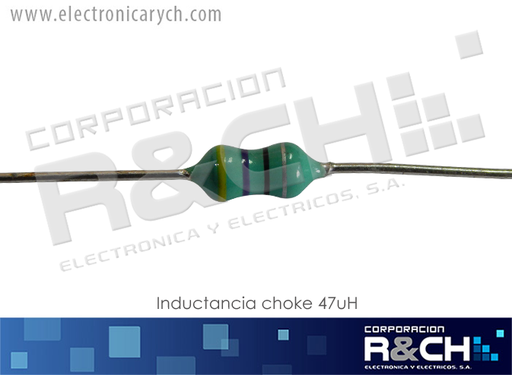 [ID-C47U] ID-C47U inductancia choke 47uH