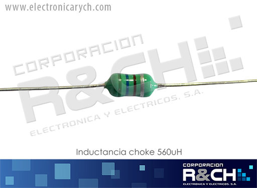 [ID-C560U] ID-C560U inductancia choke 560uH