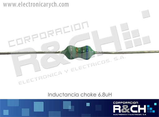 [ID-C6.8U] ID-C6.8U inductancia choke 6.8uH