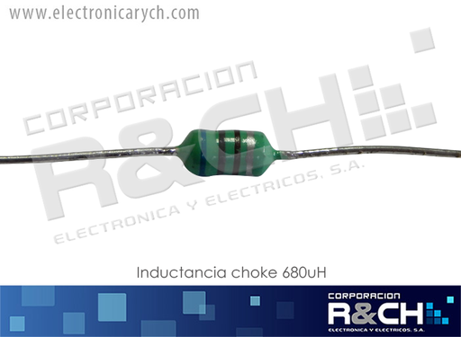 [ID-C680U] ID-C680U inductancia choke 680uH