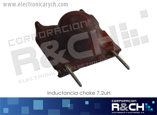 [ID-C7.2U] ID-C7.2U inductancia choke 7.2uH