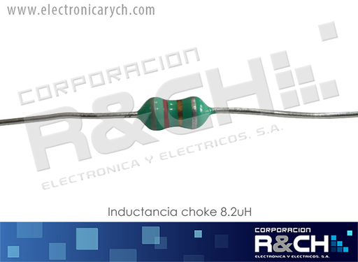 [ID-C8.2U] ID-C8.2U inductancia choke 8.2uH