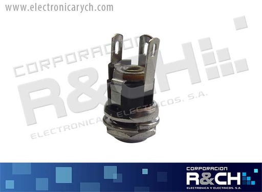 [JC-DCR] JC-DCR jack DC redondo HQ 2.1x5.5mm