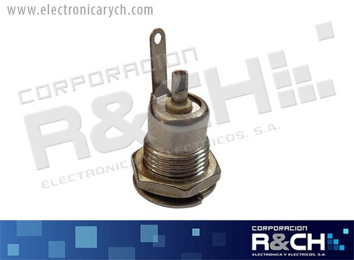 [JC-177] JC-177 jack DC redondo grande 2.3x5.5mm