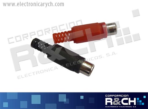 [JC-RCA] JC-RCA jack RCA R/N c/cola