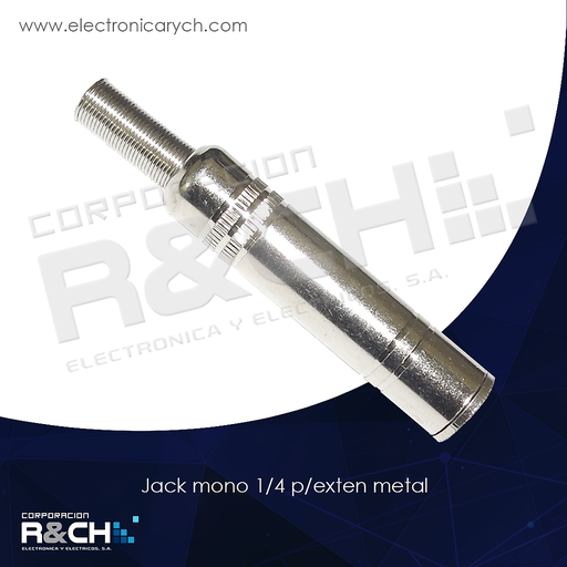 [JC-MN14EM] JC-MN14EM jack mono 1/4 p/exten metal