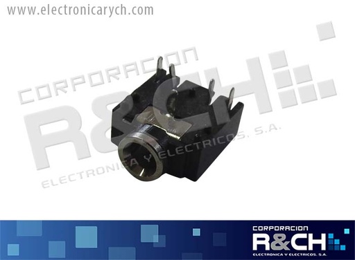 [JC-2404] JC-2404 jack mono 3.5mm para impreso cerrado