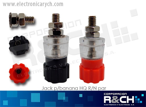 [NB-516BR] NB-516BR jack p/banana HQ R/N par