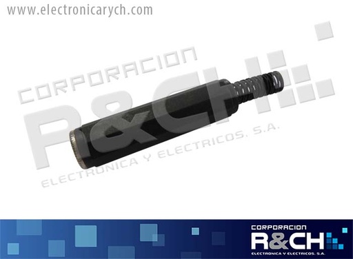 [JC-ST14EP] JC-ST14EP jack stereo 1/4 p/exten plastico