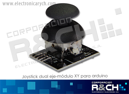 [SW-J] SW-J Joystick Dual Eje-Módulo XY 5 Pin para Arduino