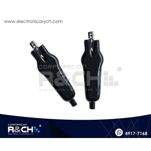 [NB-348B] NB-348B lagarto tipo clip  20A negro unidad