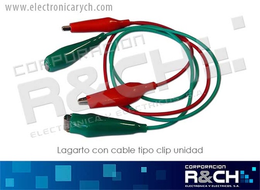 [TM-LGT] TM-LGT lagarto con cable tipo clip  unidad