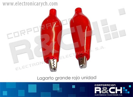 [TM-LG] TM-LG lagarto grande rojo unidad