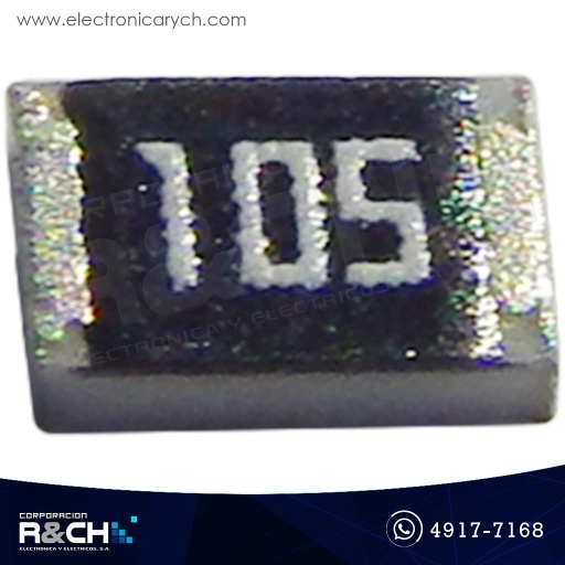 [R0805-1M] R0805-1M Resistencia 1M ohm 1/8W SMD