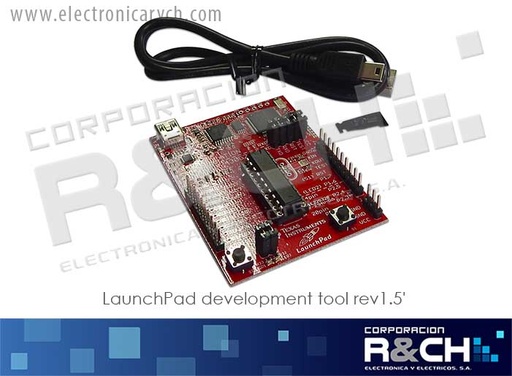 [MSP430] MSP430 launchPad development tool rev1.5