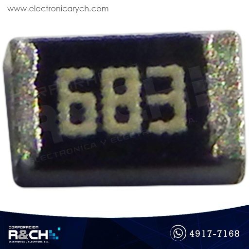 [R0805-68K] R0805-68K Resistencia 68K ohm 1/8W SMD