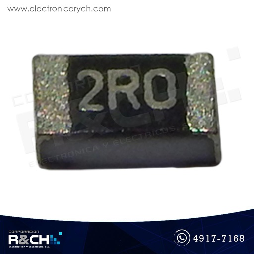 [R0805-2] R0805-2 Resistencia 2 ohm 1/8W SMD
