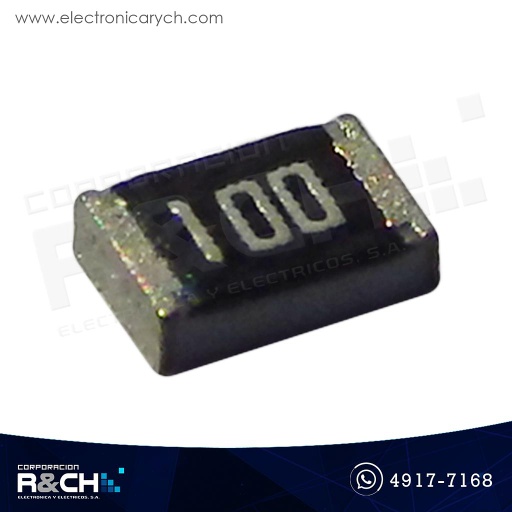 [R0805-10] R0805-10 Resistencia 10 ohm 1/8W SMD