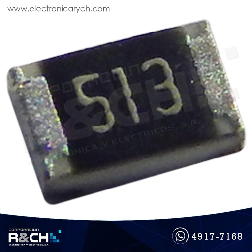 [R0805-51K] R0805-51K Resistencia 51K ohm 1/8W SMD
