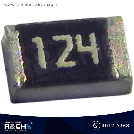 [R0805-120K] R0805-120K Resistencia 120K ohm 1/8W SMD