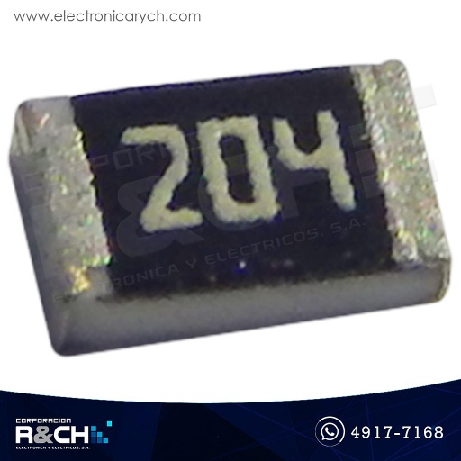 [R0805-200K] R0805-200K Resistencia 200K ohm 1/8W SMD