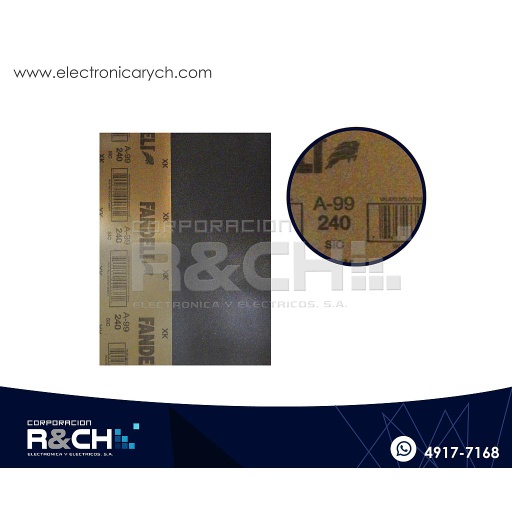 [L-240] L-240 lija multiuso grano 240