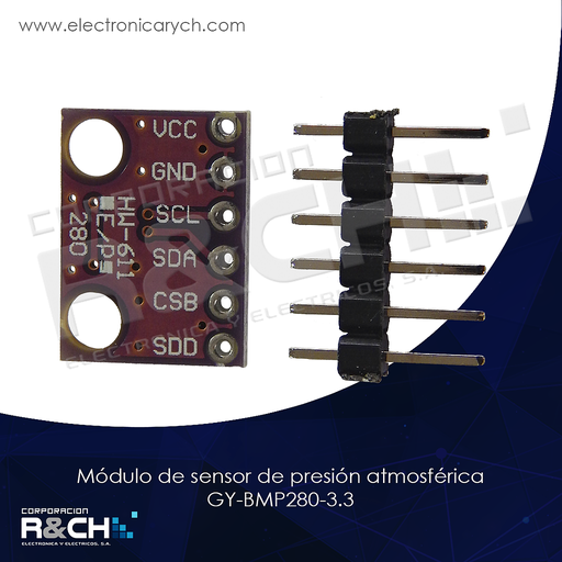 [MD-BMP280] MD-BMP280 módulo de sensor de presión atmosférica  GY-BMP280-3.3