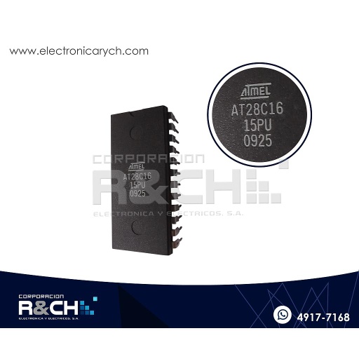 [AT28C16] AT28C16 memoria ATMEL AT28C16