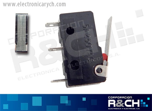 [SW-512 (EC-286)] SW-512 micro switch SPDT  5A 125V 3 pin
