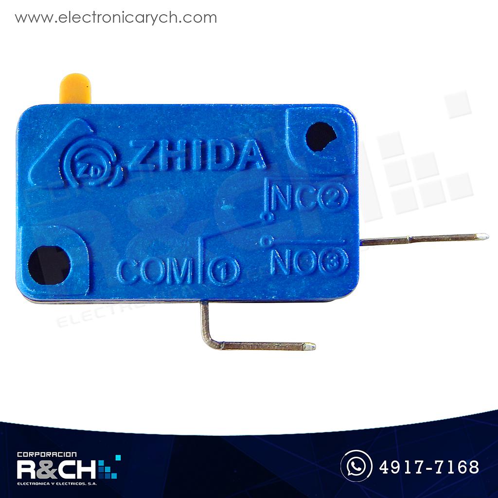 SW-504 Micro Switch NC NO sin Palanca
