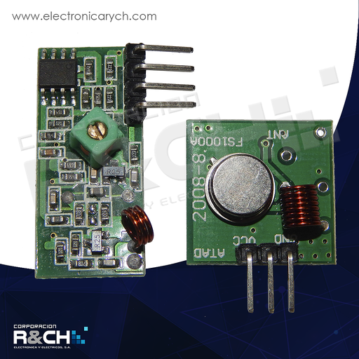 [MD-RF433] MD-RF433 módulo RF ASK 433MHz V(3-12)