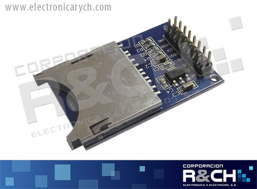 [MD-SD] MD-SD modulo SD puede leer y escribir en tarjeta for ardui