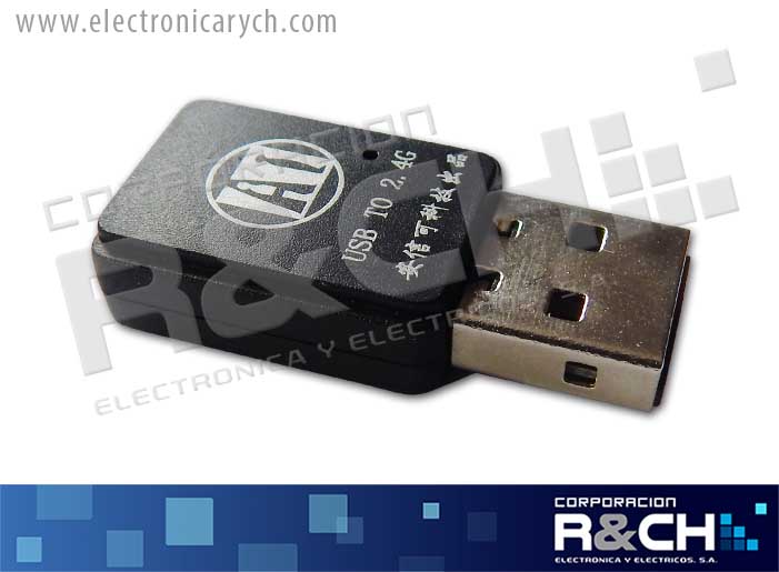 MD-USBS modulo USB comunicacion serial 2.4G compati/NRF24L01