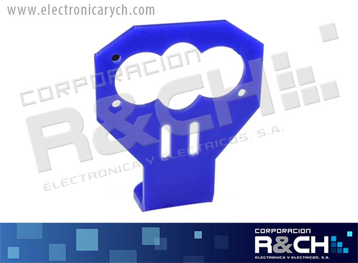 MD-SRC4 modulo base plastico para sensor HC-SR04
