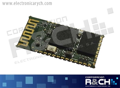 [MD-BT] MD-BT modulo bluetooth 3.3V RS232 10m. no incluye pines