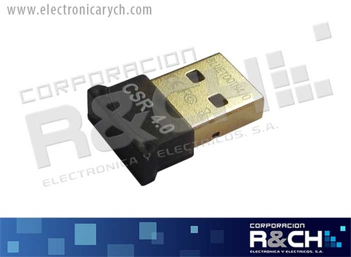 [MD-CSR4] MD-CSR4 modulo bluetooth USB 2.0 modo dual 3Mbps