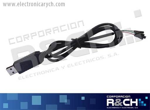 [MD-2303] MD-2303 modulo cable USB 4 pin RS232 convertidor