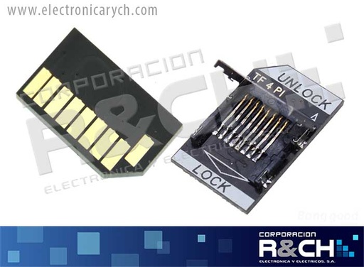 [MD-SDM] MD-SDM modulo micro SD adaptador para raspberry Pi