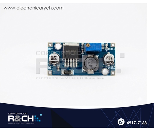 [MD-LM2596] MD-LM2596 modulo regulador  DC-DC 2A, Vi=3-40, Vo=1.3-35 ajus step-down