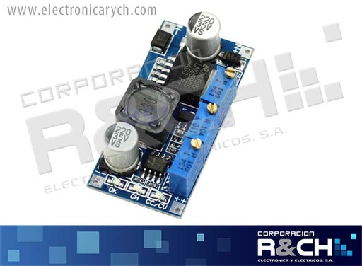 [MD-LM2596] MD-LM2596 modulo regulador  DC-DC 2A, Vi=3-40, Vo=1.3-35 ajus step-down
