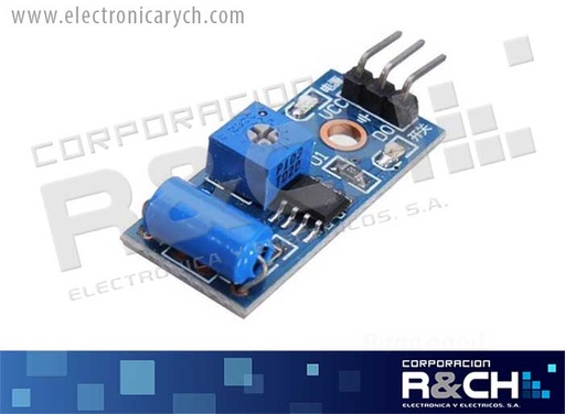 [MD-FZ0670] MD-FZ0670 Modulo Sensor de Vibracion NC 15mA 3.3V (0-1)