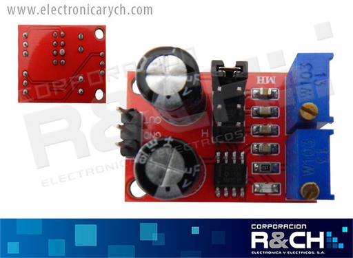 [MD-NE555D] MD-NE555D modulo 555 frecuencia Duty frecuencia cuadrada