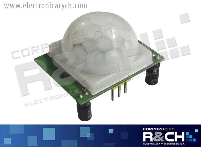 MD-PIR2 modulo sensor movimiento model HCSR501 3.6-20V