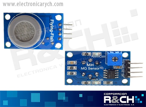 [MD-MQ7] MD-MQ7 modulo sensor propano-butano MQ-7 for arduino