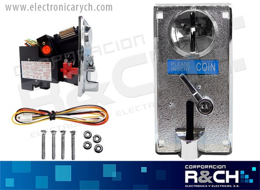 [MD-KAI738C] MD-KAI738C modulo tragamonedas para proyectos 12Vdc GD-100F